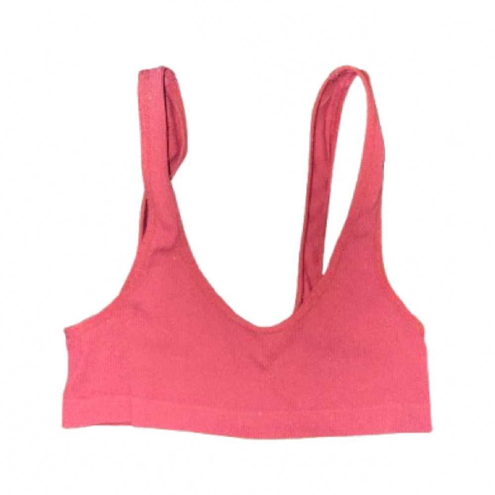 ~Colsie Pink Seamless Sports Bra